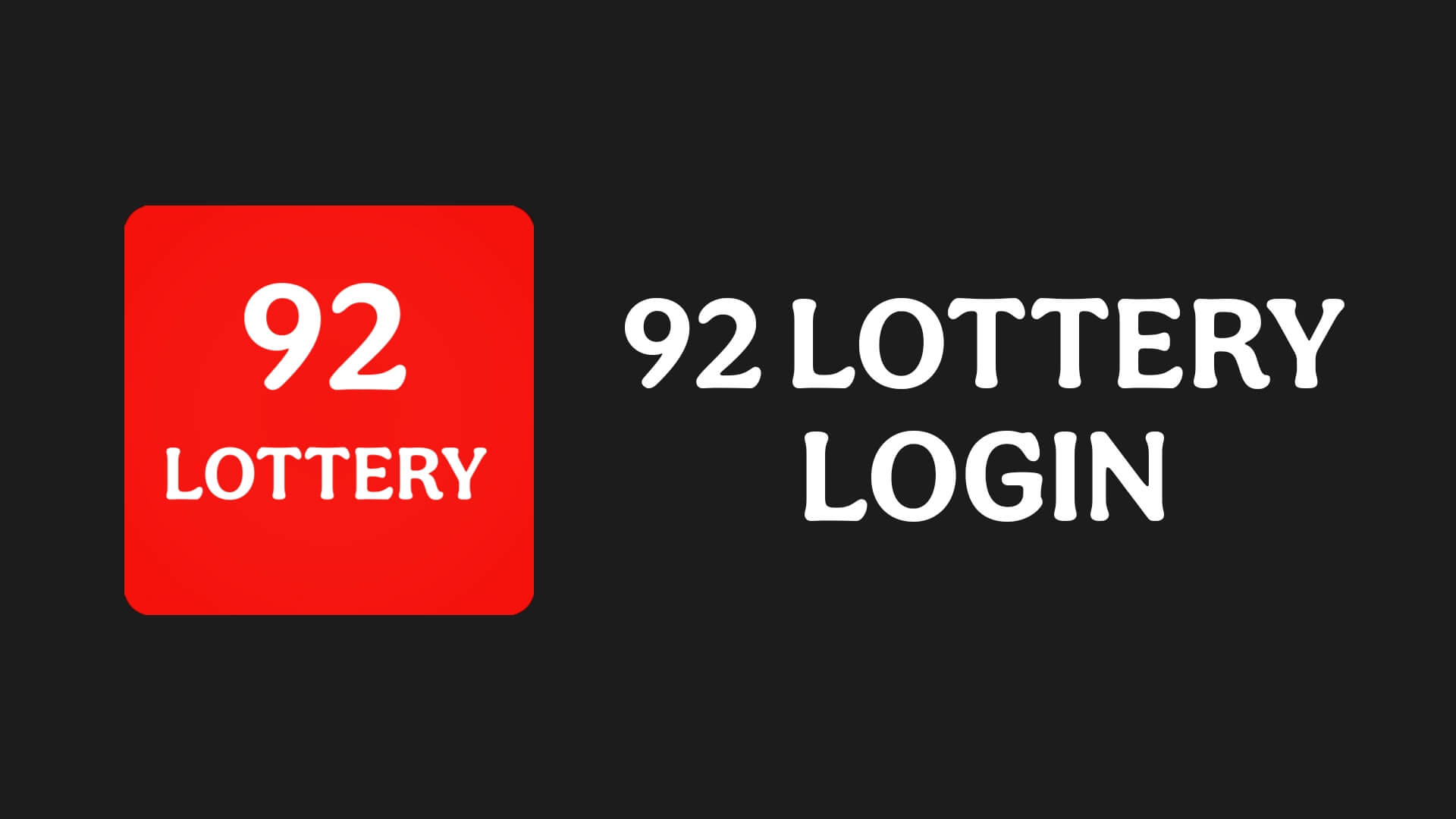 92 Lottery App Screenshot